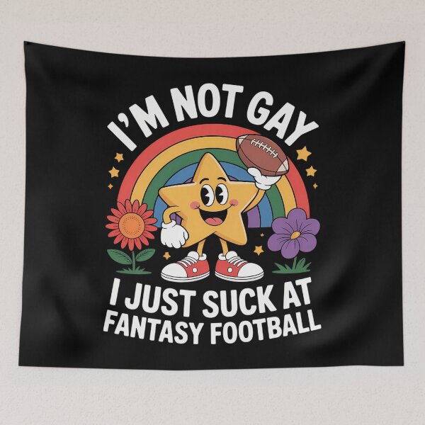 Item preview, Gay Funny Joke Football designed and sold by CookWorldLaughs.