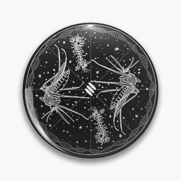 Item preview, The laboratory mosquito - Culex quinquefasciatus designed and sold by Pleiotrop-Art.