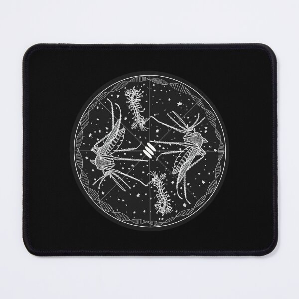 Item preview, The laboratory mosquito - Culex quinquefasciatus designed and sold by Pleiotrop-Art.