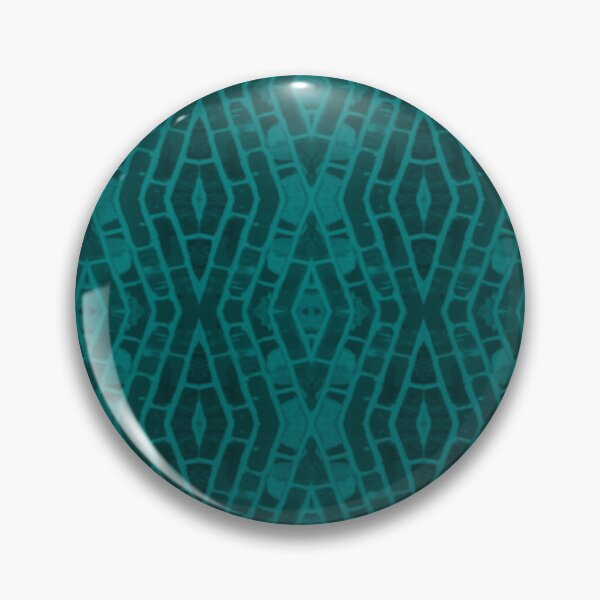 Item preview, Brick Diamond Stripes Dark Teal 008080 designed and sold by Art in My Loft.