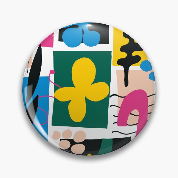 Item preview, Expressive floral chaos designed and sold by SweetberryHouse.