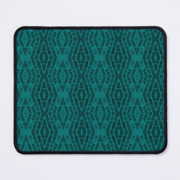 Item preview, Brick Diamond Stripes Dark Teal 008080 designed and sold by Art in My Loft.