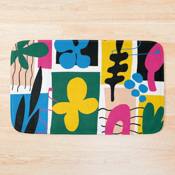 Item preview, Expressive floral chaos designed and sold by SweetberryHouse.