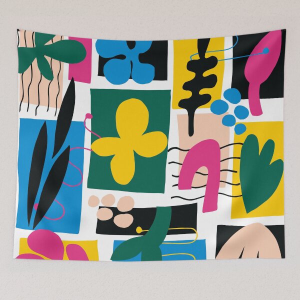 Item preview, Expressive floral chaos designed and sold by SweetberryHouse.