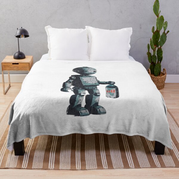 Item preview, Oil Break – Even Robots Need a Recharge designed and sold by RDproject.
