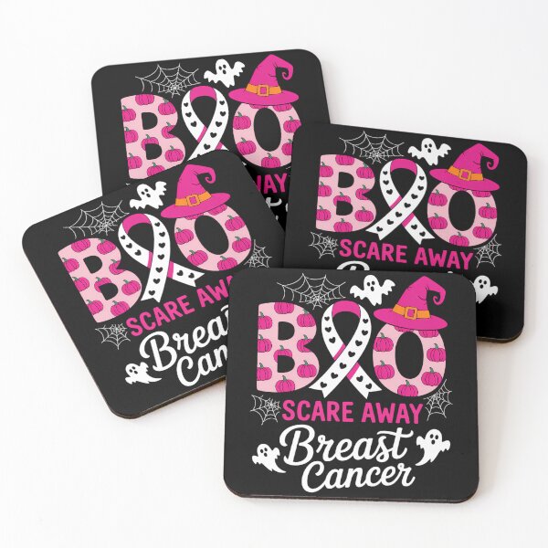Item preview, Halloween Breast Cancer Awareness designed and sold by CookWorldLaughs.