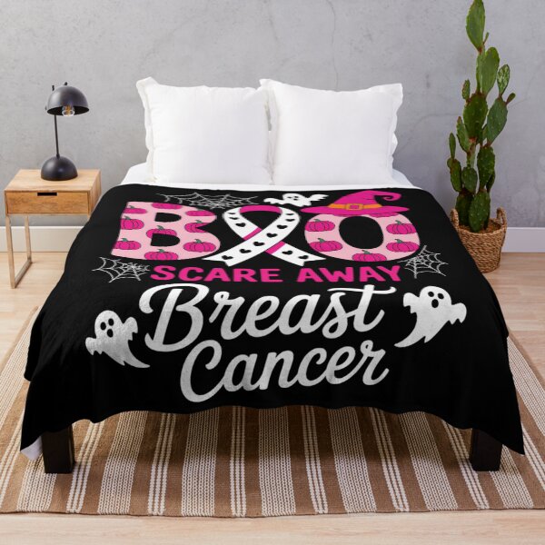 Item preview, Halloween Breast Cancer Awareness designed and sold by CookWorldLaughs.