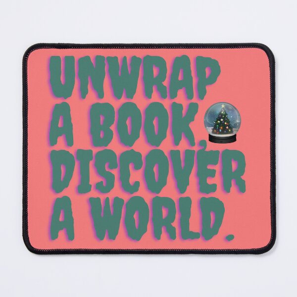 Item preview, Unwrap a book, discover a world. designed and sold by Newprojectart.