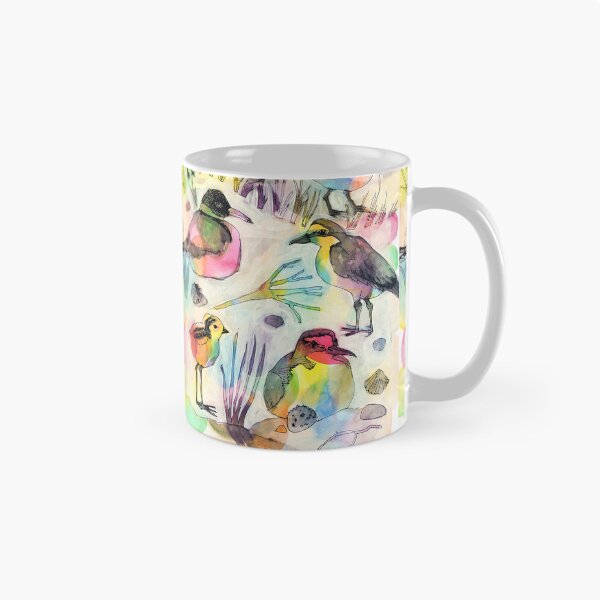 Item preview, Coastal Hooded Plovers Phillip Island designed and sold by RainWhiteArt.