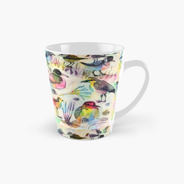 Item preview, Coastal Hooded Plovers Phillip Island designed and sold by RainWhiteArt.