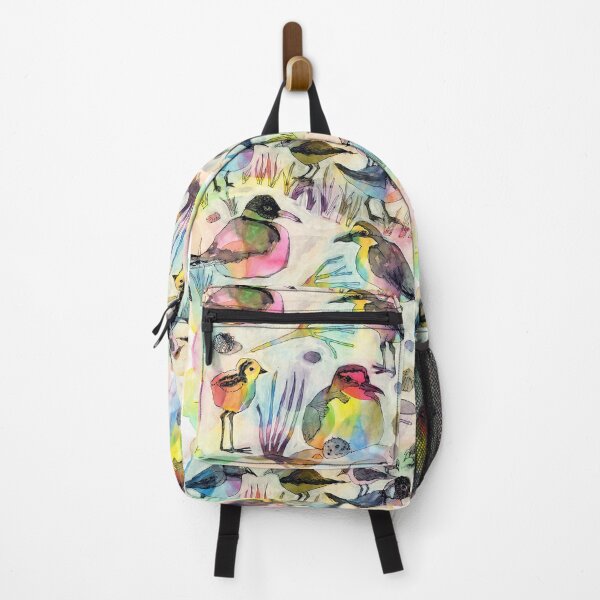 Item preview, Coastal Hooded Plovers Phillip Island designed and sold by RainWhiteArt.