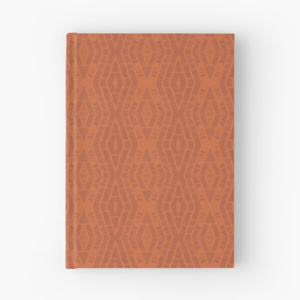 Item preview, Brick Diamond Stripes Soft Orange d66c3b designed and sold by Art in My Loft.