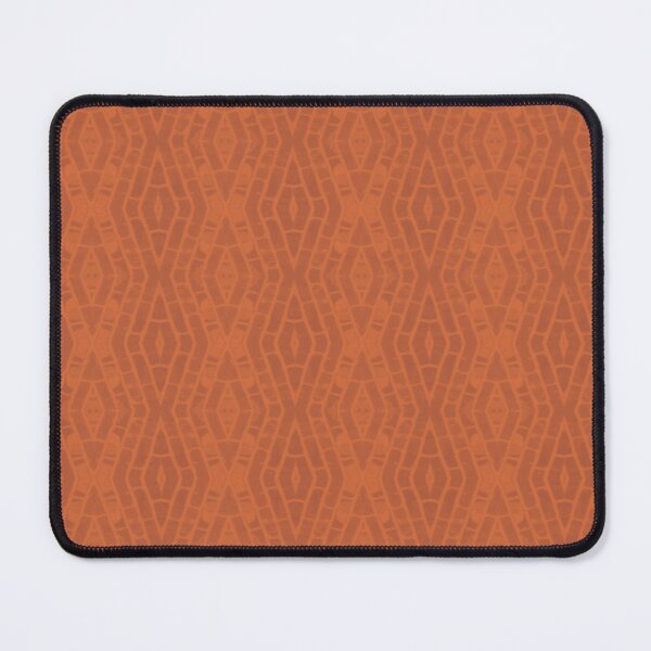 Item preview, Brick Diamond Stripes Soft Orange d66c3b designed and sold by Art in My Loft.