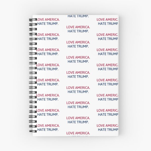 Item preview, Love America Hate Trump designed and sold by D2Kvirus.