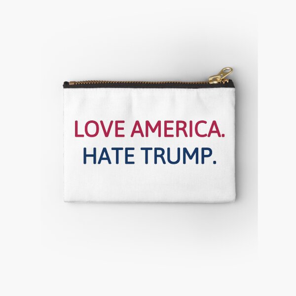 Item preview, Love America Hate Trump designed and sold by D2Kvirus.