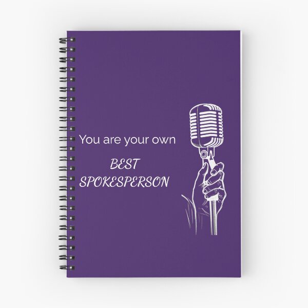 Item preview, You Are Your Own Best Spokesperson  designed and sold by GentleGrid.