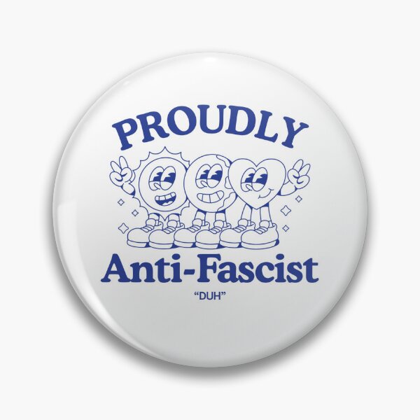 Item preview, Proudly Anti-Fascist  designed and sold by urkiddingm8.