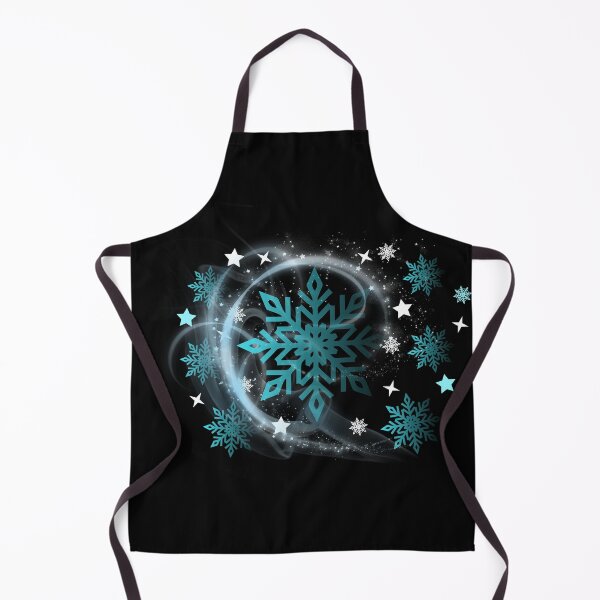 Item preview, Blue Snowflake Watercolor Burst designed and sold by DesignOnTshirt.