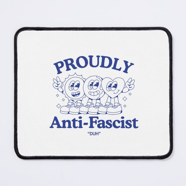 Item preview, Proudly Anti-Fascist designed and sold by urkiddingm8.