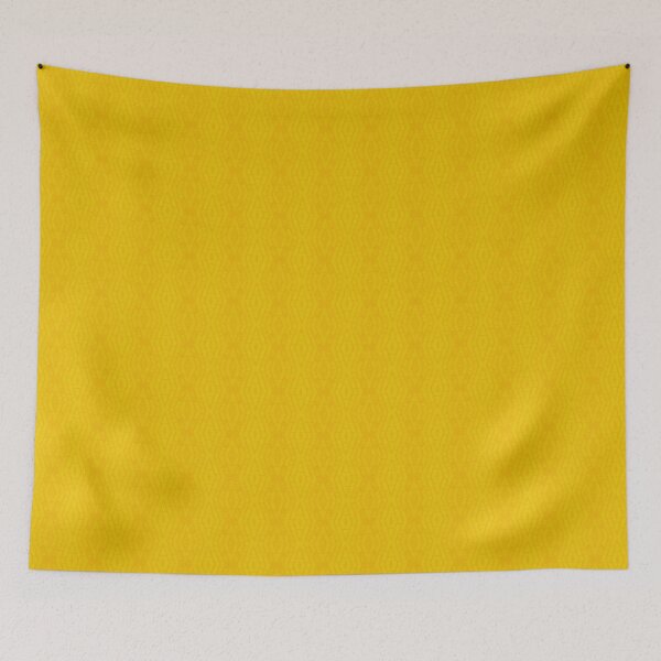 Item preview, Brick Diamond Stripes Soft Gold e9af00 designed and sold by Art in My Loft.