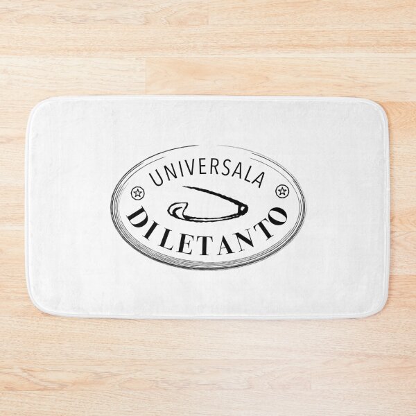 Item preview, Universal diletant in esperanto (black version) designed and sold by ShopEvaF.