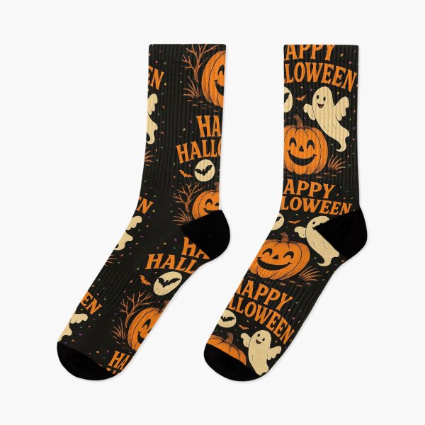 Artikelvorschau, Fröhliches Halloween entworfen und verkauft von MissBandBruno.