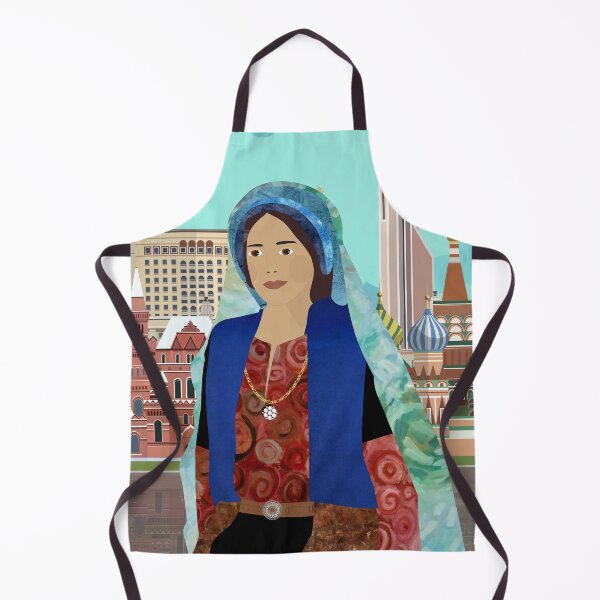 Item preview, Daughter of Russia designed and sold by Design4uStudio.