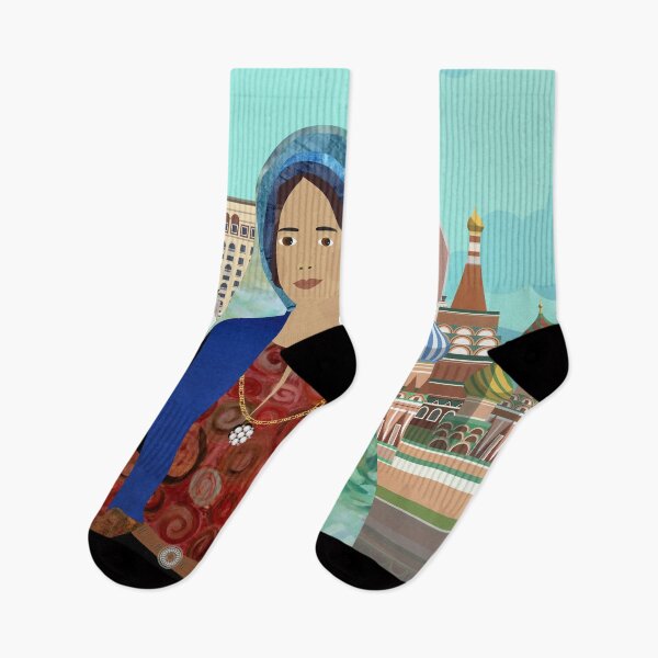 Item preview, Daughter of Russia designed and sold by Design4uStudio.
