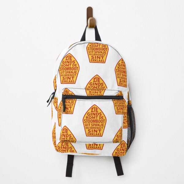 Item preview, Sinterklaas Mijter Typografie – Zie ginds komt de stoomboot ? designed and sold by snoezelstudio.