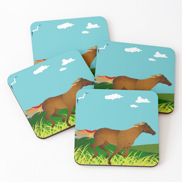 Item preview, A horse galloping designed and sold by Design4uStudio.