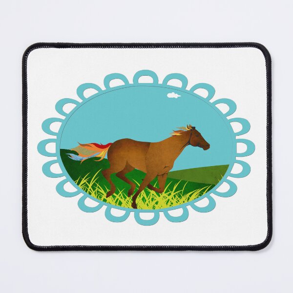 Item preview, Un caballo al galope designed and sold by Design4uStudio.