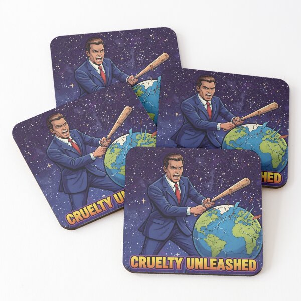 Item preview, Cruelty Unleashed designed and sold by DOXYBLUE.