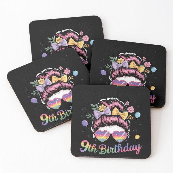 Item preview, Bruh It's My 9th Birthday 9 Year Old 9th Birthday Girl  designed and sold by NeomiStoreSS.
