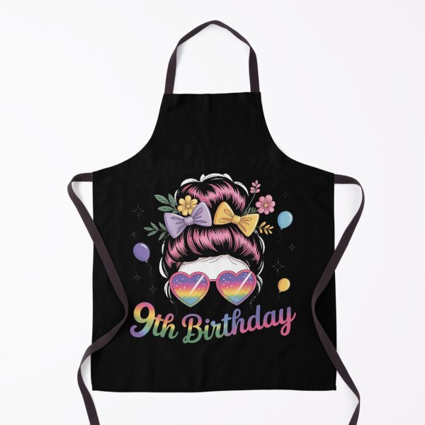 Item preview, Bruh It's My 9th Birthday 9 Year Old 9th Birthday Girl designed and sold by NeomiStoreSS.