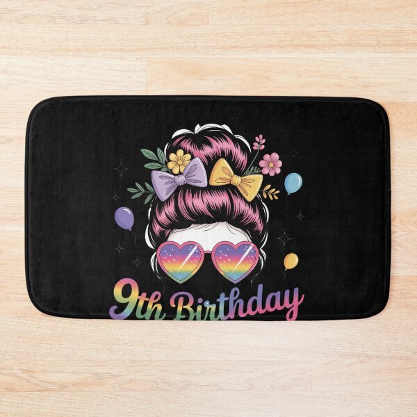 Item preview, Bruh It's My 9th Birthday 9 Year Old 9th Birthday Girl  designed and sold by NeomiStoreSS.