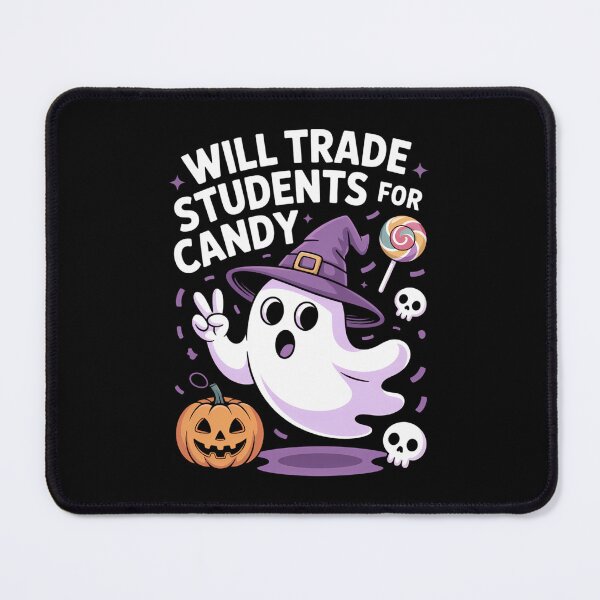 Item preview, Halloween Teacher Students Candy Lovers designed and sold by CookWorldLaughs.