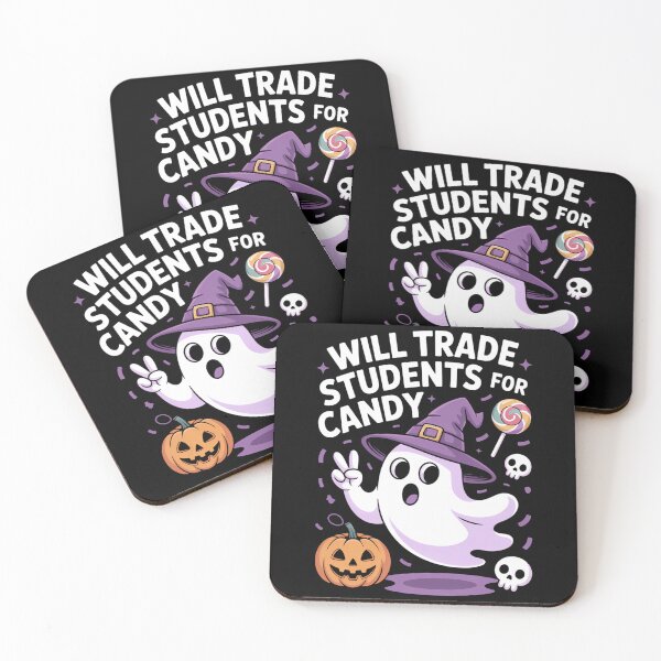 Item preview, Halloween Teacher Students Candy Lovers designed and sold by CookWorldLaughs.