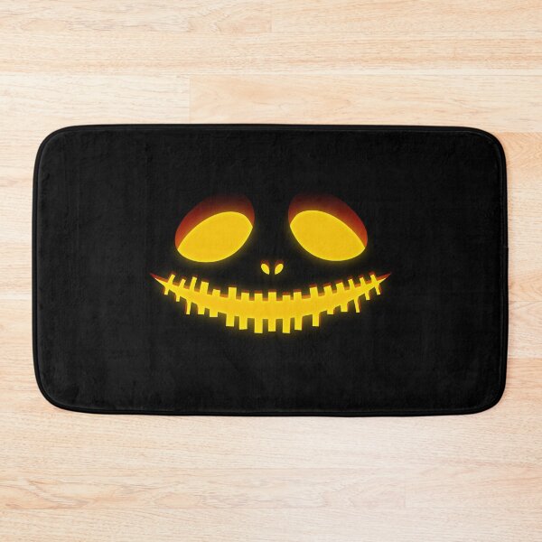 Item preview, Halloween Friendly Eyes Pumpkin Face Scary Mouth Creepy Jack-O’-Lantern Spooky Illustration designed and sold by MONTRIS.