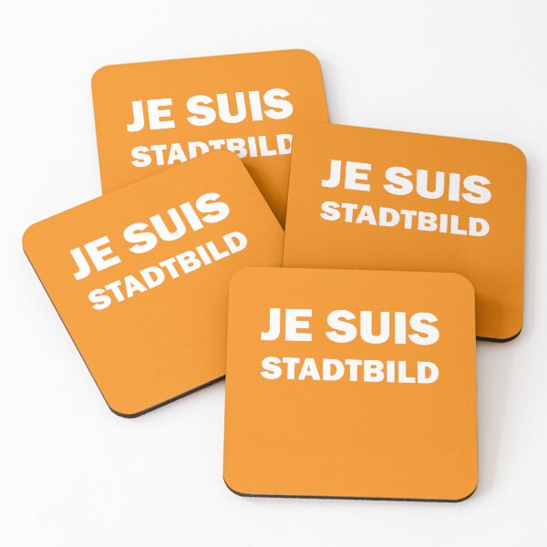 Item preview, JE SUIS CITYSCAPE vers. 02 - free designed and sold by Rainer Kristuf.