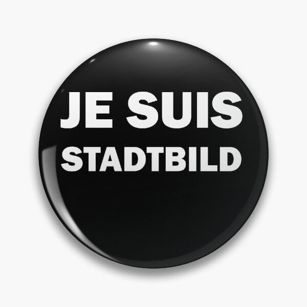 Item preview, JE SUIS CITYSCAPE vers. 02 - free designed and sold by Rainer Kristuf.