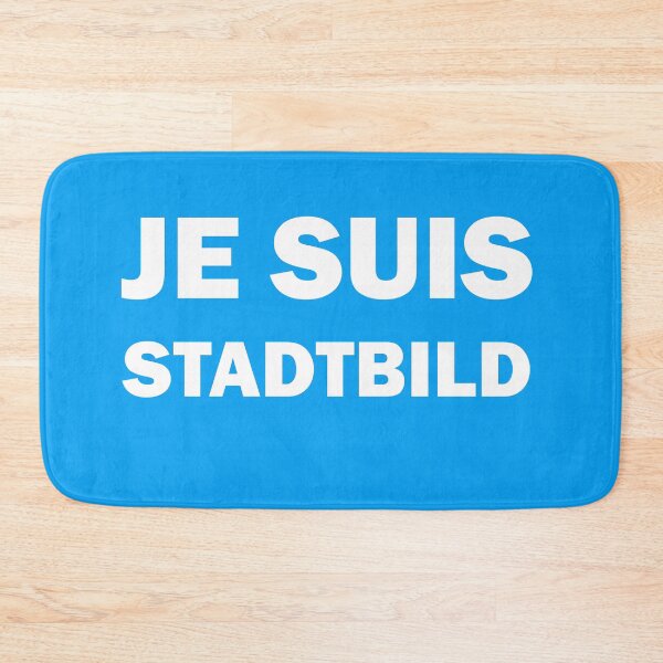 Item preview, JE SUIS CITYSCAPE vers. 02 - free designed and sold by Rainer Kristuf.