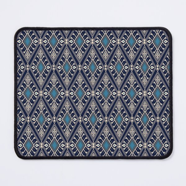 Item preview, Blue Background Traditional Ethnic Thai Pattern designed and sold by Onulodesign.