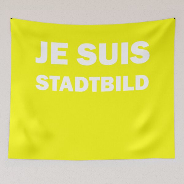 Item preview, JE SUIS CITYSCAPE vers. 02 - free designed and sold by Rainer Kristuf.