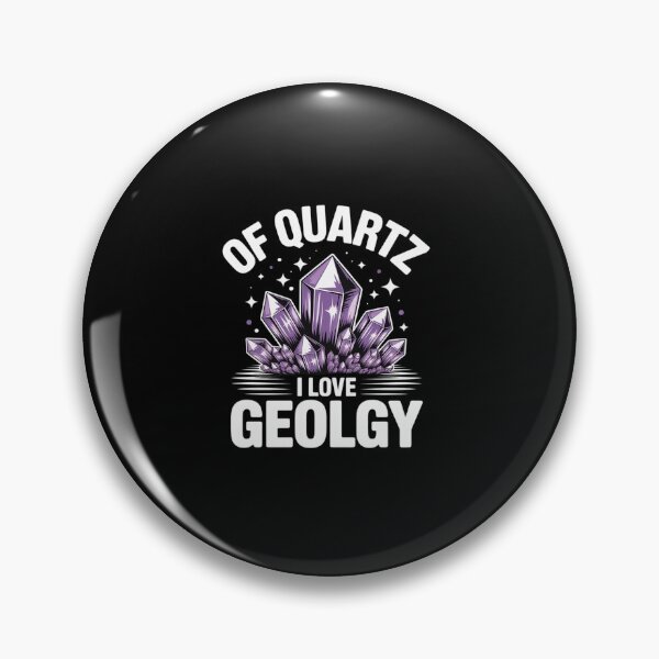 Item preview, of Quartz I Love Geology designed and sold by MinaReinger.