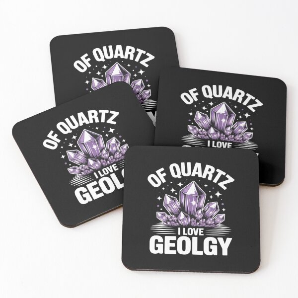 Item preview, of Quartz I Love Geology designed and sold by MinaReinger.