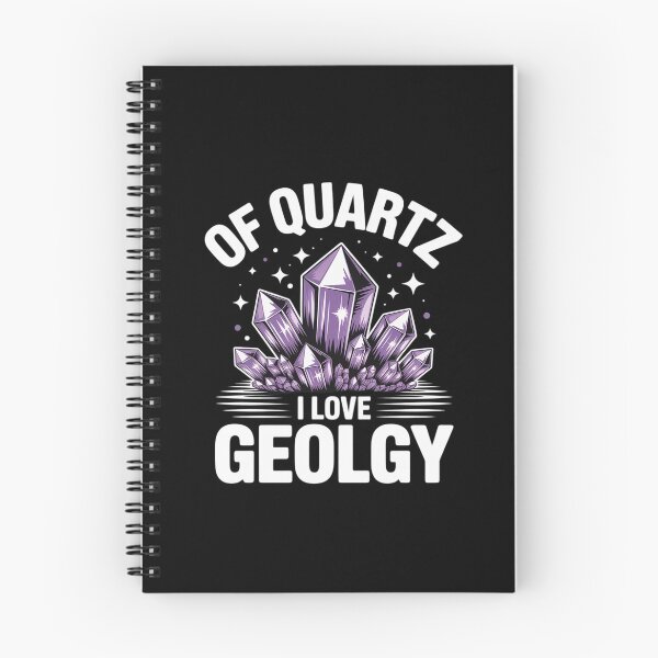 Item preview, of Quartz I Love Geology designed and sold by MinaReinger.