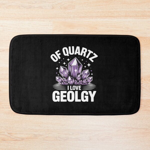 Item preview, of Quartz I Love Geology designed and sold by MinaReinger.