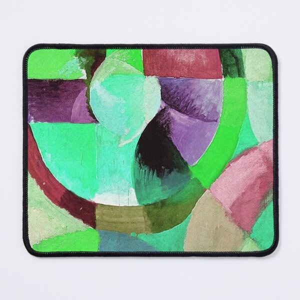Item preview, Circular Forms -Sun- Green designed and sold by tomorrowsart.