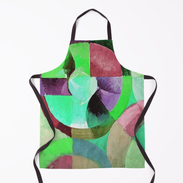 Item preview, Circular Forms -Sun- Green designed and sold by tomorrowsart.