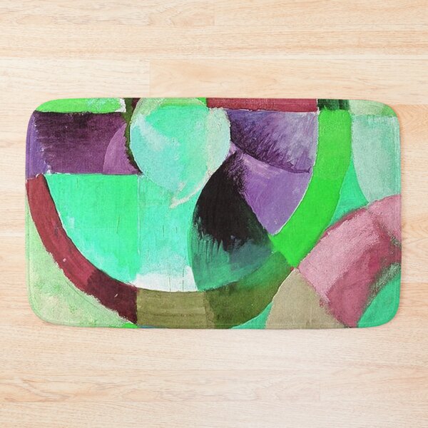 Item preview, Circular Forms -Sun- Green designed and sold by tomorrowsart.